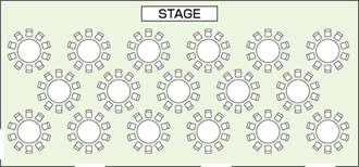 テーブルプラン