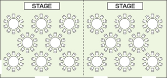 テーブルプラン