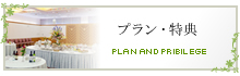 プラン・特典 PLAN AND PRIBILEGE